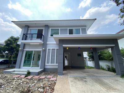 ขายบ้านมีนบุรี-ร่มเกล้า : ขาย บ้านเดี่ยว หลังมุม Perfect Place Ramkhamhaeng-Suvannabhumi 2 150 ตรม. 73.8 ตร.วา เดินทางสะดวก