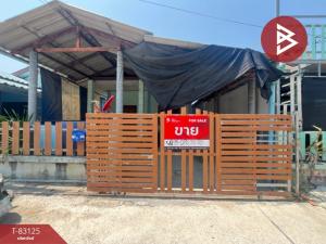 For SaleHousePattaya, Bangsaen, Chonburi : Single house for sale Jatukham Village, Phan Thong, Chonburi