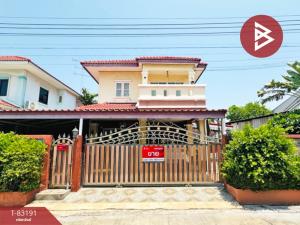 For SaleHouseMahachai Samut Sakhon : Single house for sale Wiset Suk Nakhon Village 19, Phase 1, Phanthai Norasing, Samut Sakhon