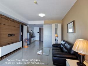 ให้เช่าคอนโดวงเวียนใหญ่ เจริญนคร : ให้เช่า Supalai​ River​ Resort ราคาไม่แพง พร้อมอยู่ ด่วน+++