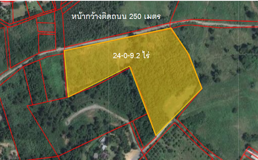 For SaleLandPak Chong KhaoYai : 🏡 Hillside Land for Sale in Pak Chong!