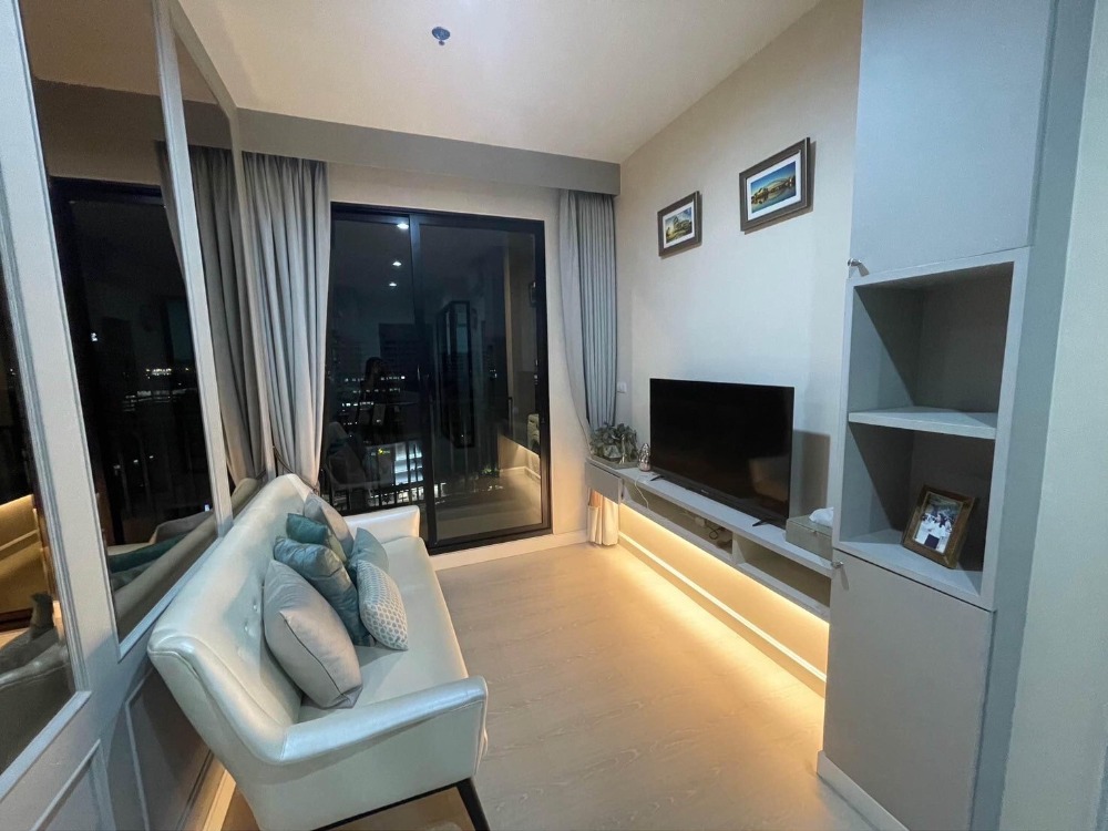 For RentCondoRama9, Petchburi, RCA : NPD104 for rent, Niche Pride Thonglor-Phetchaburi, 11th floor, city view, 35 sq m., 1 bedroom, 1 bathroom, 20,000 baht. 099-251-6615