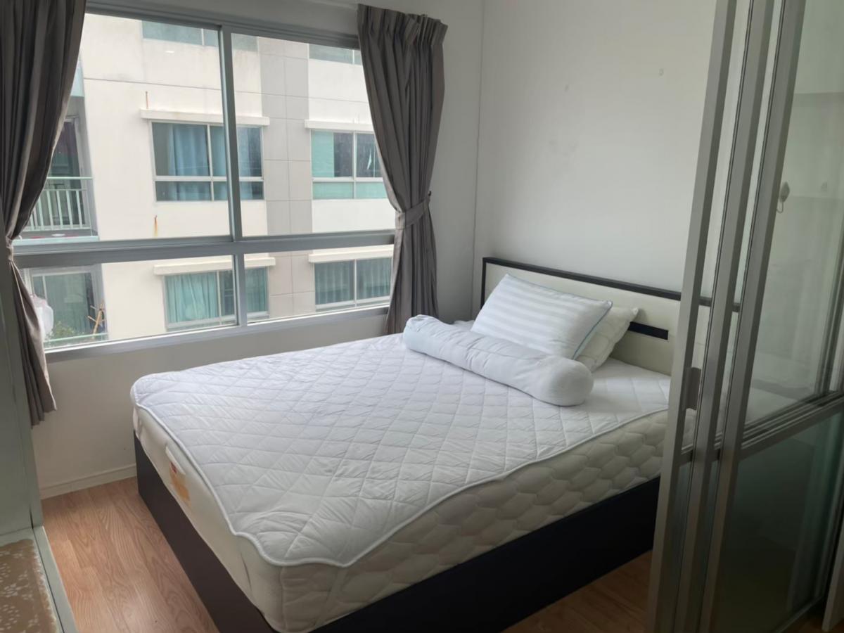 For RentCondoOnnut, Udomsuk : Condo for rent, Lumpini On Nut 46, Building A2, 6th floor, beautiful room, ready to move in.