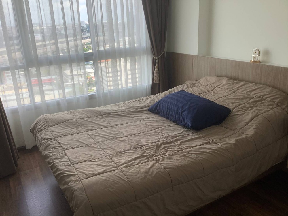 For RentCondoKasetsart, Ratchayothin : 🥝🥝 (Empty room) Condo for rent, U Delight Ratchavipha 🥝🥝 19th floor, size 30 sq m., fully furnished, with washing machine.
