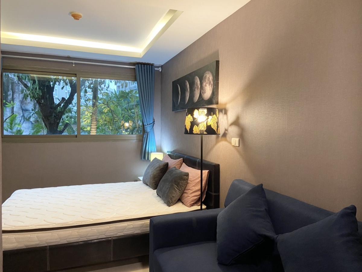 For RentCondoPattaya, Bangsaen, Chonburi : AG / Very special‼️ Condo for rent, Laguna Beach Resort, 3 rooms next to the swimming pool, beautiful rooms, good view.