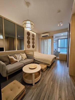 ให้เช่าคอนโดสยาม จุฬา สามย่าน : For rent ให้เช่า Ideo chula samyan (ไอดีโอ จุฬา-สามย่าน) สี่พระยา 1 bed 31 ตรม แต่งสวย ราคา 24,000 บาท ตึก A ชั้นสูง 18+