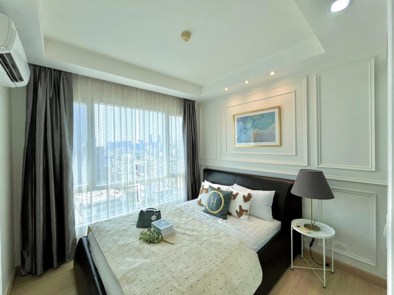 For SaleCondoRama9, Petchburi, RCA : P47220424 For Sale/For Sale Condo Thru Thonglor (True Thonglor) 1 bedroom 31.38 sq m, 19th floor, beautiful room, fully furnished, ready to move in.