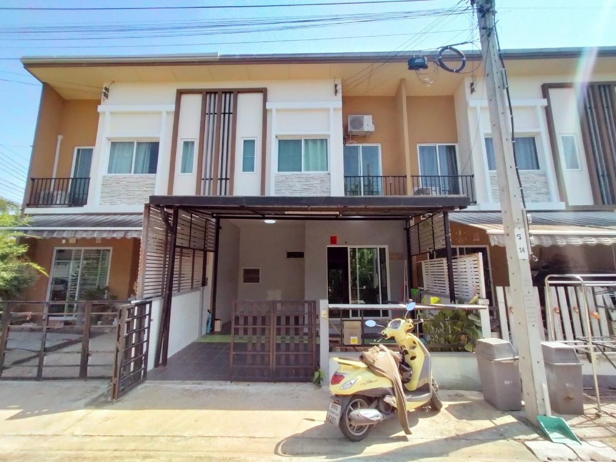 For RentTownhouseRathburana, Suksawat : ⚡ For rent, 2-story townhome, Pleno Suksawat - Rama 3, size 18 sq m. ⚡