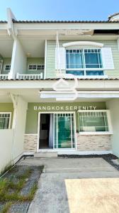 For RentTownhouseSamut Prakan,Samrong : Townhouse for rent Indy 2 Bangna Km.7