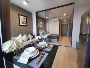 For RentCondoRatchadapisek, Huaikwang, Suttisan : Condo for rent Ideo Ratchada - Sutthisan, fully furnished, beautifully decorated room, ready to move in.