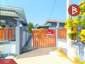 For SaleHouseSamut Songkhram : Single-storey detached house for sale, area 1 ngan 16.6 square meters, Lat Yai, Samut Songkhram.