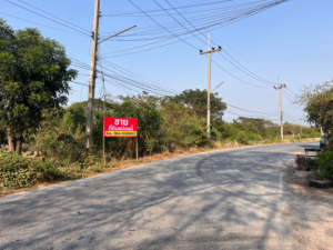 For SaleLandSuphan Buri : Land for sale, 3 rai, near Lotus, Suphanburi.