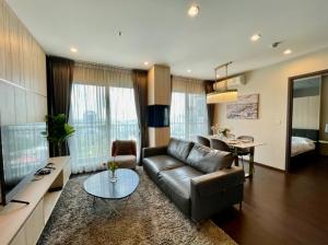 For RentCondoSukhumvit, Asoke, Thonglor : ✅Hot!! Condo for rent C Ekkamai 2Bedroom, fully furnished, beautifully decorated, unblocked view, 17th floor, price 50,000 baht (1702-1703)