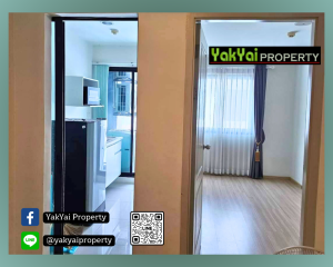 For RentCondoBangna, Bearing, Lasalle : Condo for rent Bloft-115 Sukhumvit 115 near BTS Pu Chao 🚈 🔥🔥 Rental price only 8,000 baht 🔥🔥 (minimum 1 year contract accepted)