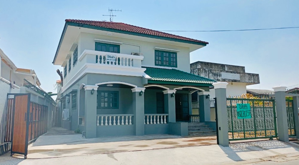For RentHouseChaengwatana, Muangthong : Large house, completely renovated.