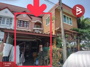 For SaleTownhouseMahachai Samut Sakhon : Townhouse for sale, area 20.7 square meters, Soi Ekachai 9/1, Mahachai, Samut Sakhon.