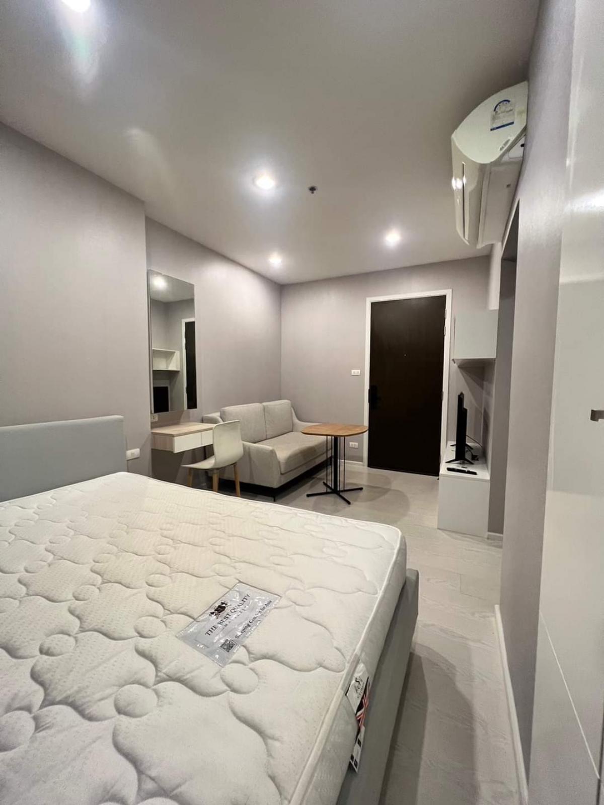 For RentCondoBang kae, Phetkasem : Condo for rent, The Prodigy, beautiful room, ready to move in, near MRT Bang Khae (450 meters)