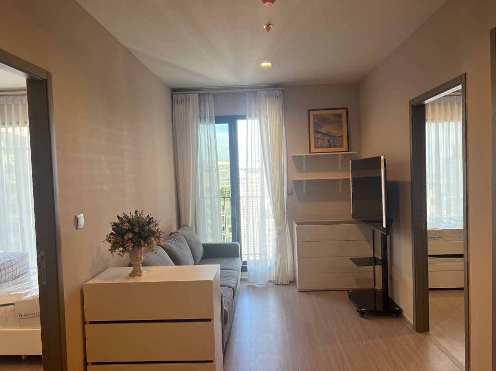 For RentCondoRama9, Petchburi, RCA : Condo for rent: Life Asoke Hype, new condo, fully furnished, ready to move in, close to Rama 9 MRT only 300 meters!!