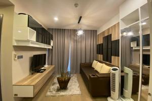 For RentCondoSukhumvit, Asoke, Thonglor : Code C20230600216..........Ashton Asoke for rent, 2 bedroom, 1 bathroom, high floor, furnished, ready to move in