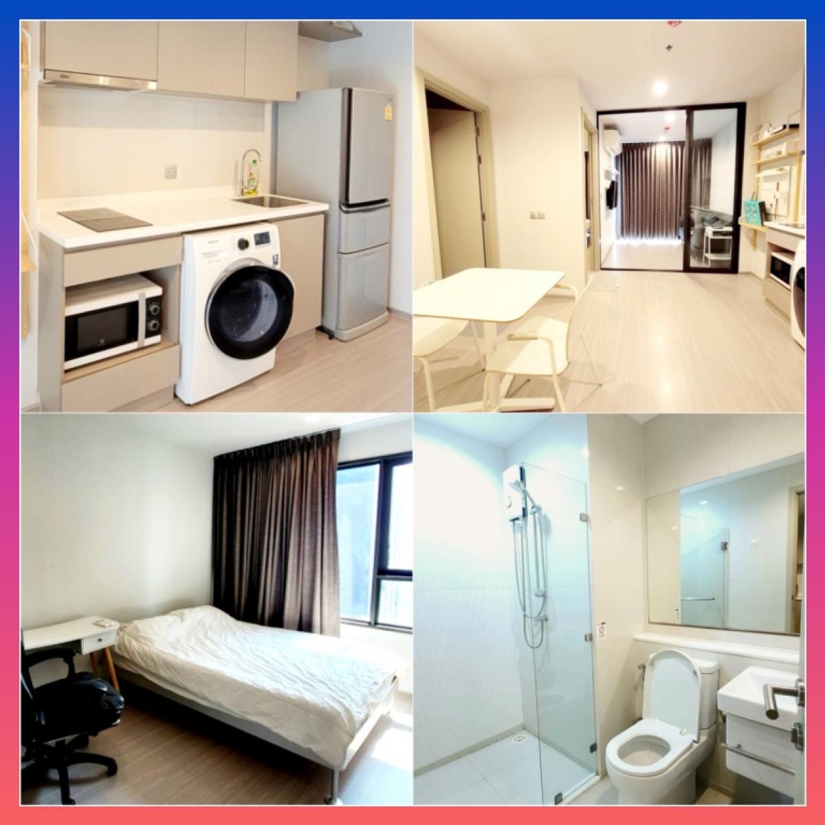 For RentCondoLadprao, Central Ladprao : Life Ladprao Condo for rent near BTS LadPrao Central Lotus Phahon Yothin Hor Wang School University Agriculture Chamber of Commerce.