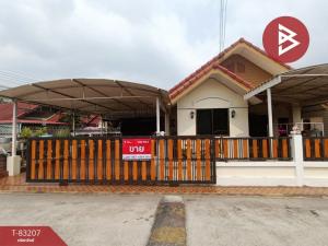 For SaleHousePattaya, Bangsaen, Chonburi : Single house for sale Malai Thong Thani Village 2, Ban Suan, Chonburi