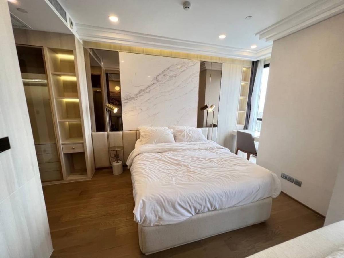 For RentCondoSiam Paragon ,Chulalongkorn,Samyan : 1bedroom✨️ Beautiful room, ready to move in ✨️Ashton Chula Silom 🟨