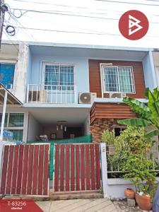 For SaleTownhouseNonthaburi, Bang Yai, Bangbuathong : Townhouse for sale Areeya Village The Colors Tiwanon Nonthaburi with tenants
