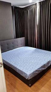 For RentCondoSamut Prakan,Samrong : FOR RENT>> The President Sukhumvit - Samutprakan>> Large room, 2 bedrooms, 16th floor, fully furnished with electrical appliances. Ready to carry your bags and move in, convenient to travel, near Robinson Samut Prakan #LV-MO311