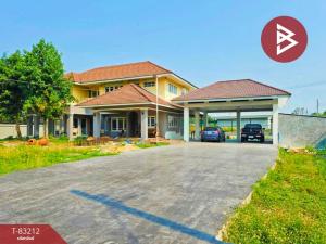 For SaleHouseSamut Prakan,Samrong : Single house for sale, area 3 ngan, 74.4 square meters, Phra Pradaeng, Samut Prakan.