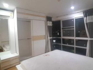 For RentCondoRatchadapisek, Huaikwang, Suttisan : UDHW108 Condo for rent, U Delight Huai Khwang Station, 11th floor, Building D, city view, 32 sq m., 1 bedroom, 1 bathroom, 13,000 baht. 091-942-6249