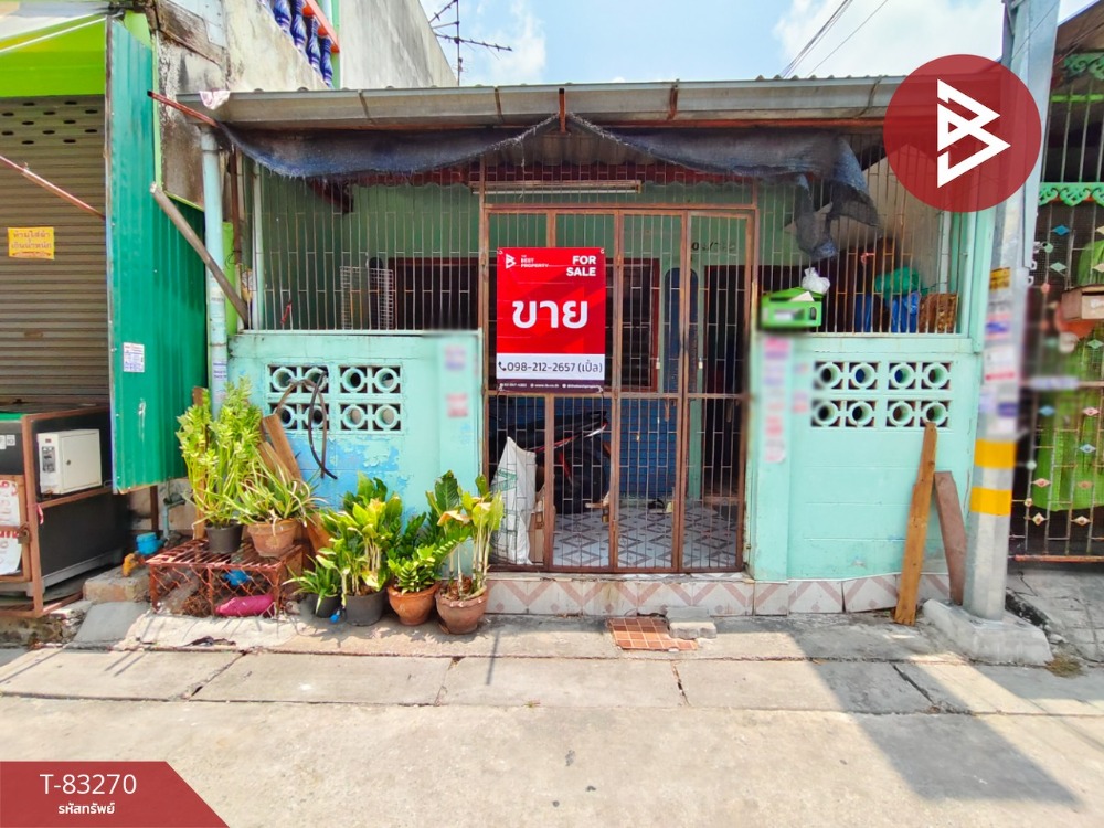 For SaleTownhouseSamut Prakan,Samrong : Townhouse for sale Muang Mai Housing Authority Village, Bang Phli, Samut Prakan
