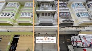 For SaleShophouseRama5, Ratchapruek, Bangkruai : Shophouse-Commercial building for sale Wat Chalo-Bang Kruai, Sai Noi