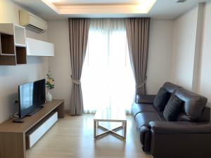 For RentCondoRama9, Petchburi, RCA : True Thonglor Condo, extra large room 38 sq m 🔥🔥🔥Beautiful room, very good price, only 15,000 baht/month 🔥🔥