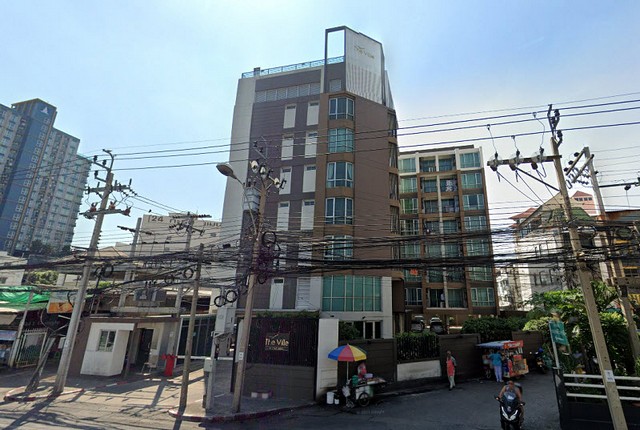 For SaleCondoKasetsart, Ratchayothin : (Cheapest on the market) Condo for sale, decorated and ready to move in, The Ville Kasetsart, 3rd floor, 1 bathroom, 1 bathroom (37.11 sq m.), selling price 3.15 million baht.