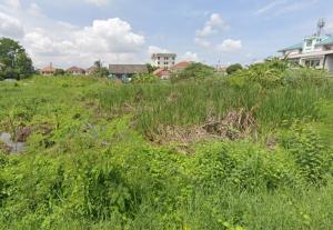 For SaleLandNakhon Pathom : Empty land for sale, price less than 1.5 million, area 50 sq m., Salaya, Nakhon Pathom Province, near Mahidol University, only 3 km., suitable for building a house.