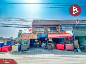 For SaleTownhouseSamut Prakan,Samrong : 2 townhouses for sale with business, Soi U Thong, Bang Pu Municipality 37, Samut Prakan.