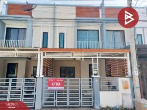 For SaleTownhouseVipawadee, Don Mueang, Lak Si : Townhouse for sale Merit Grand Donmuang Village, Bangkok, ready to move in.