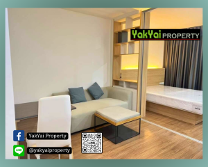 For RentCondoRama3 (Riverside),Satupadit : ✨️For rent U Delight Residence Riverfront Rama 3 ✨1 car parking space, complete electrical appliances🔥 Rent 13,000 baht/month 🔥