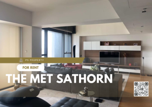 For RentCondoSathorn, Narathiwat : For rent✨The Met Sathorn✨ 4 bedrooms, 5 bathrooms, furniture, complete appliances, near BTS Chong Nonsi and MRT Lumpini.