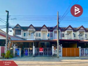 For SaleTownhouseSamut Prakan,Samrong : Townhouse for sale Sap Mankhong Village, Bang Bo, Samut Prakan