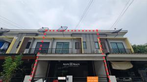 For SaleTownhouseLadkrabang, Suwannaphum Airport : 2-stories townhouse for sale The Connect Suvarnabhumi 2 near Windmill Arena Driving Golf Course.