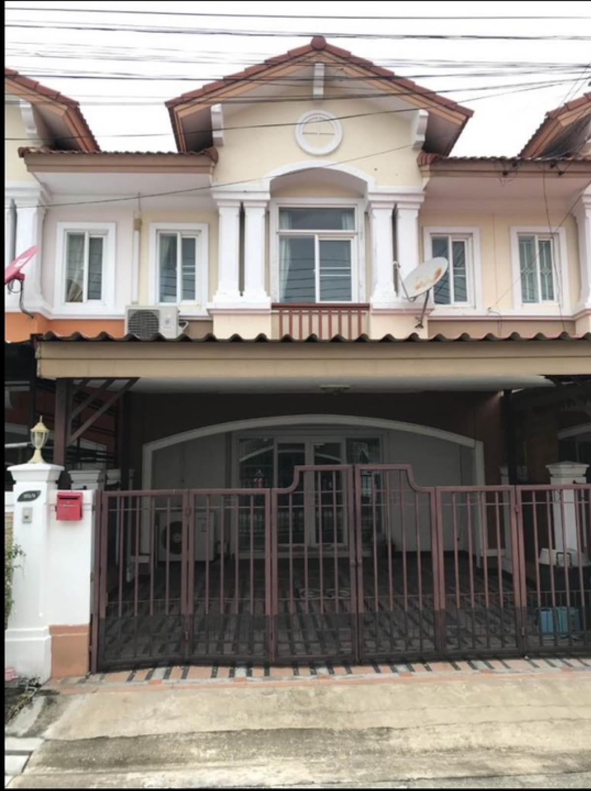 For RentTownhouseVipawadee, Don Mueang, Lak Si : For rent The Connect 7/1 Thet Rachan