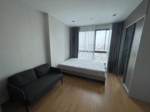 For RentCondoThaphra, Talat Phlu, Wutthakat : 👑 Ideo Sathorn - Thapra 👑 Studio room size 21 sq m. Nice room with furniture and electrical appliances, ready to move.