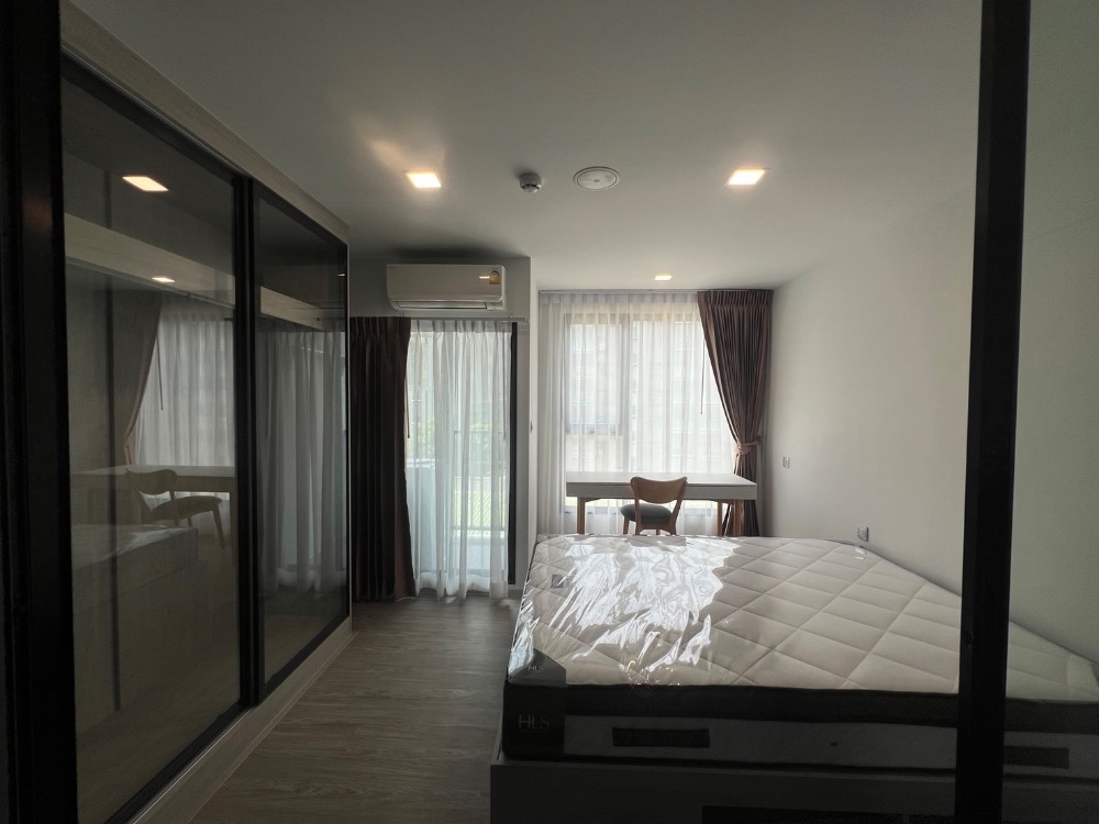 For RentCondoKasetsart, Ratchayothin : [For rent 🔥] KAVE Seed Kaset, new condo near BTS Kasetsart University, in the heart of the city, beautiful view, one bedroom exclusive.
