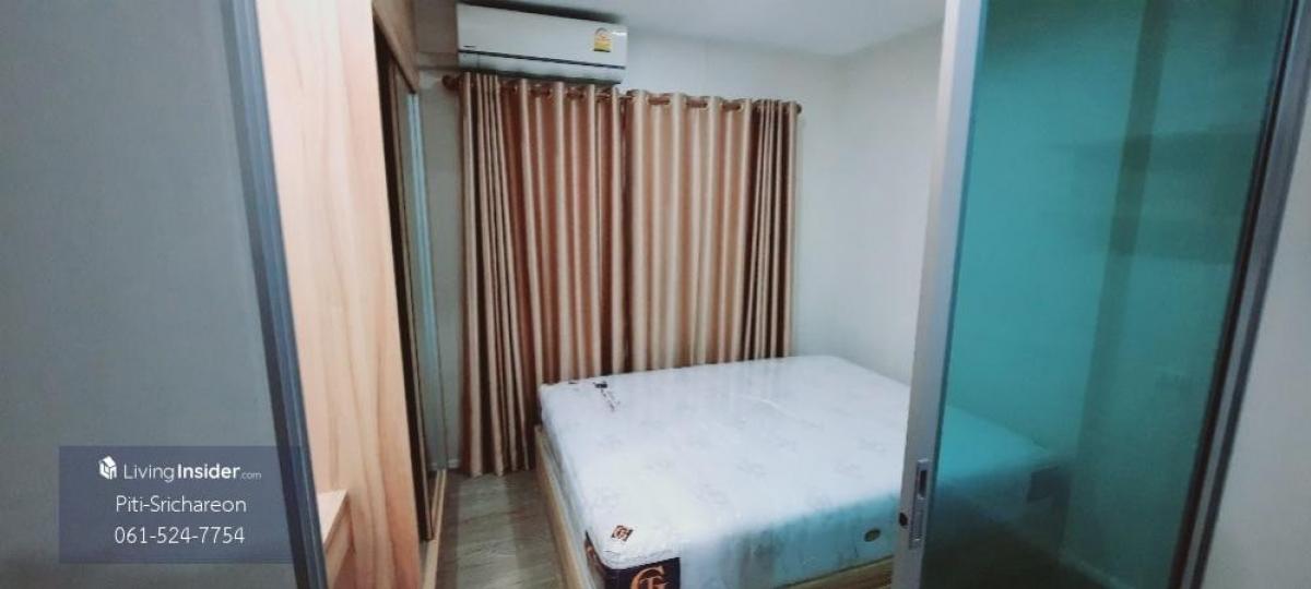 For RentCondoVipawadee, Don Mueang, Lak Si : (Updated 24APR24) Cheapest🧨🧨🧨 HAPPY CONDO Songprapa Don Mueang💸 Rent/sell 2nd floor, building🏢 D size 26 sq m. 📍 Room with view of swimming pool, field 📍 7500/month