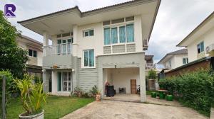 For SaleHouseNonthaburi, Bang Yai, Bangbuathong : 2-story detached house for sale, Kunaphat Village 7, Ban Kluay-Sai Noi, cheap price (SH008)