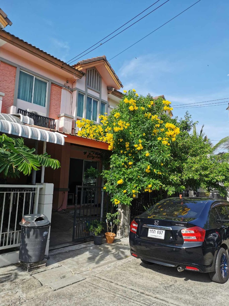 For SaleTownhouseRama 2, Bang Khun Thian : 2-story townhouse for sale, Rama 2 Soi 74