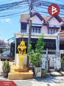 For SaleTownhouseSamut Prakan,Samrong : Townhouse for sale Den Chai Village, Bang Mueang Mai, Bang Mueang Mai, Samut Prakan