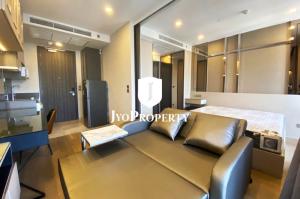 For RentCondoSukhumvit, Asoke, Thonglor : JY-R0172 - For Rent Ashton Asoke, Size 34 sq.m., 1 Bed, 1 Bath, 23rd Floor
