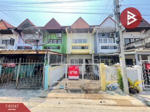 For SaleTownhouseSamut Songkhram : Townhouse for sale, area 20.4 square meters, Bang Kaeo, Samut Songkhram